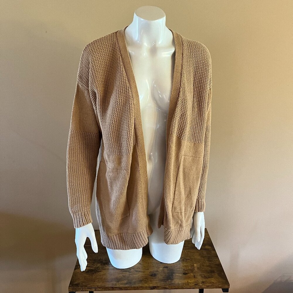 Lululemon Easy Embrace Wrap Sweater, Beech Wood, Size XS/S, Pre-Owned (w/ tagg)
